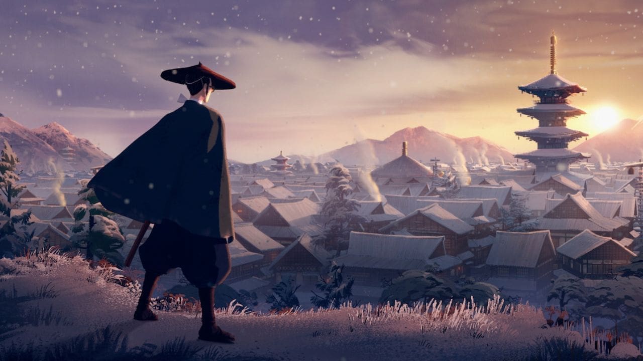 Blue Eye Samurai