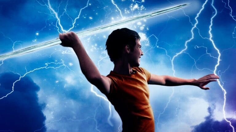 Percy Jackson & the Olympians The Lightning Thief