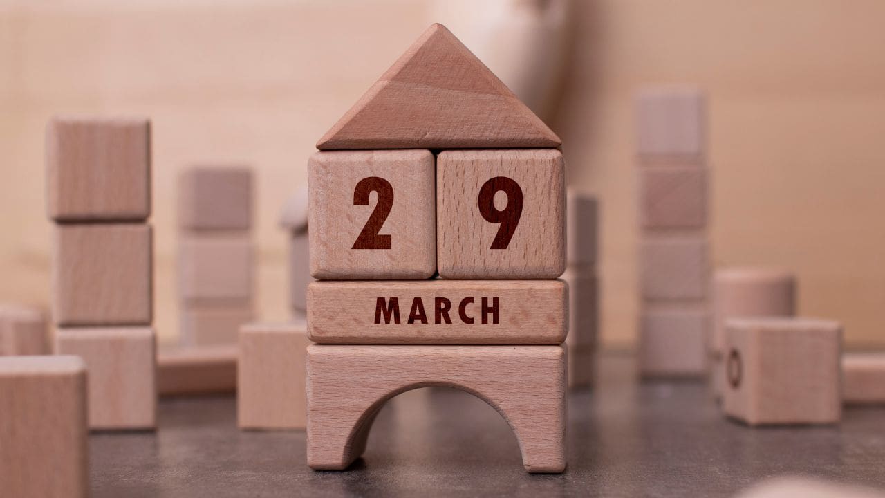 March 29March 29
