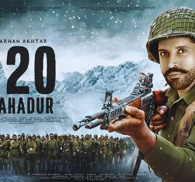 120 Bahadur (2025 film) - Trailer - Selective Ranks