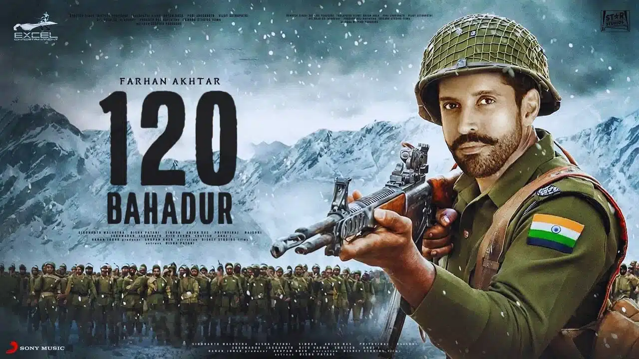120 Bahadur (2025 film) - Trailer - Selective Ranks