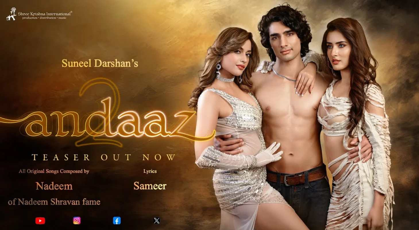 Andaaz 2 (2025 Film)-Trailer - Selective Ranks