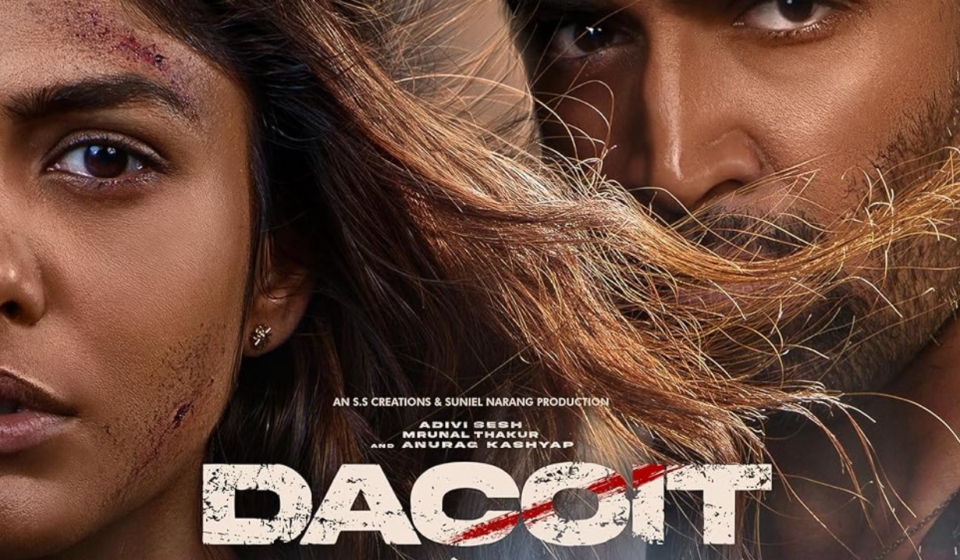 Dacoit A Love Story (2025 film) - Trailer - Selective Ranks