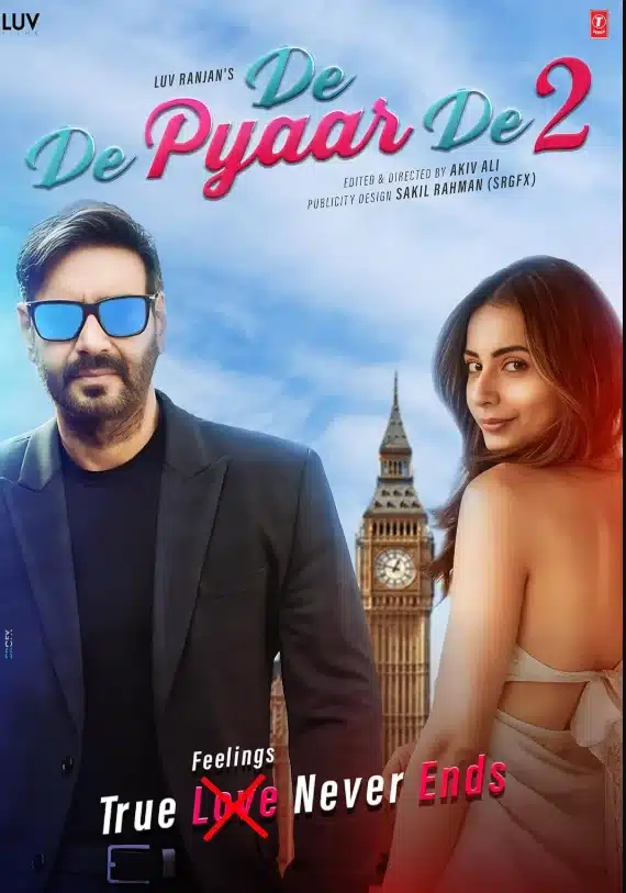 De De Pyaar De 2 -Trailer - Selective Ranks