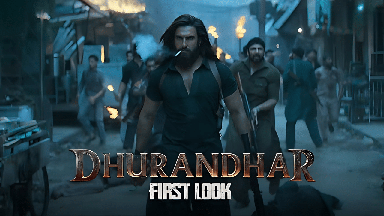 Dhurandhar (2025 film) - Trailer - Selective Ranks