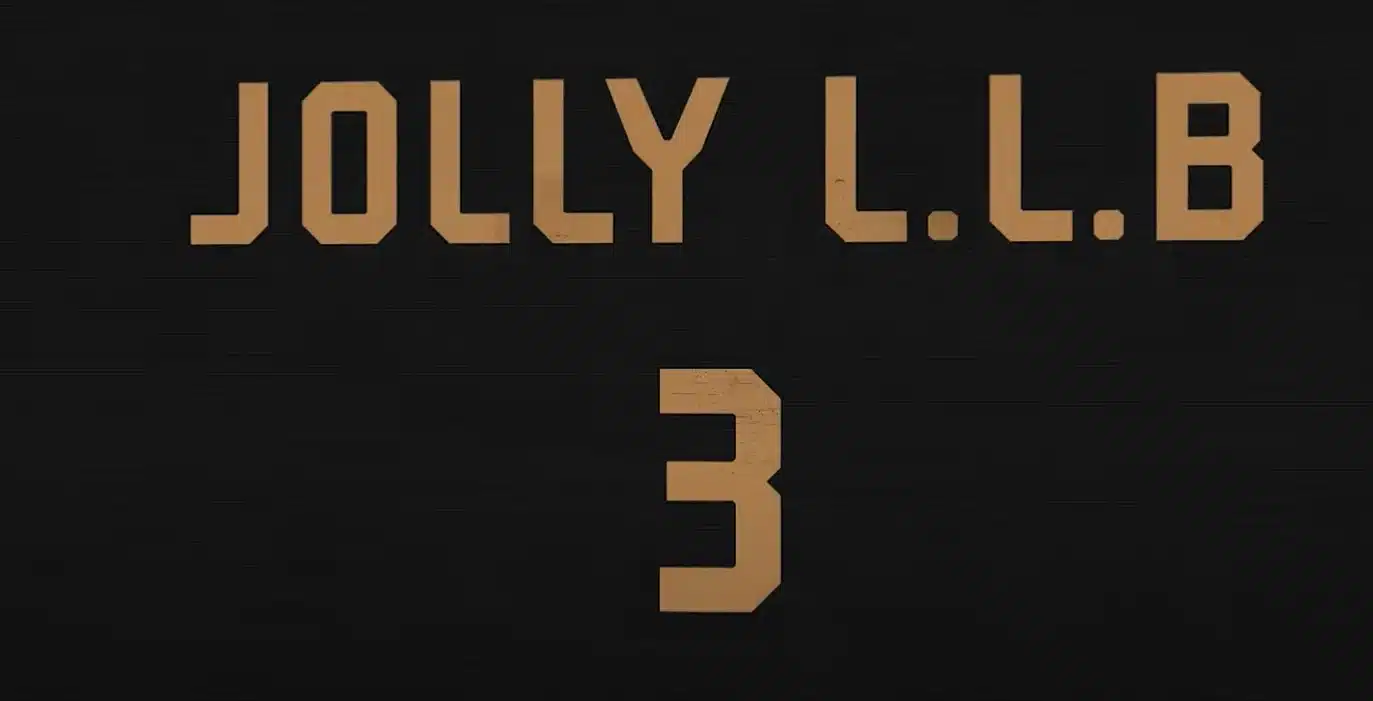 Jolly LLB 3 (2025 Film)-Trailer – Selective Ranks
