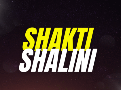 Shakti Shalini (2025 film) - Trailer - Selective Ranks