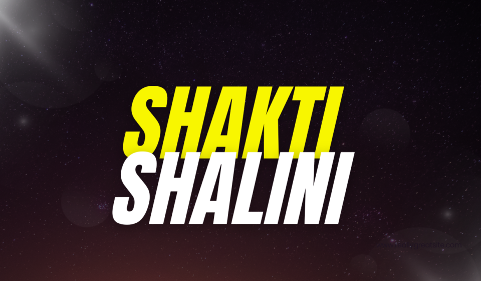 Shakti Shalini (2025 film) - Trailer - Selective Ranks