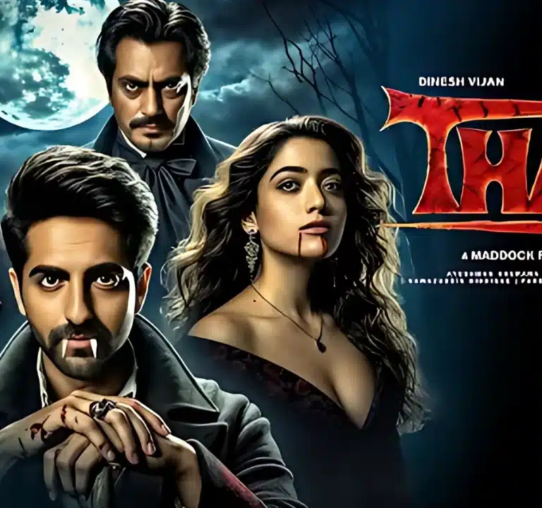 Thama (2025 Film)-Trailer - Selective Ranks