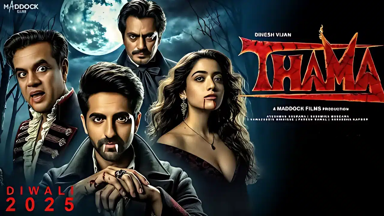 Thama (2025 Film)-Trailer - Selective Ranks