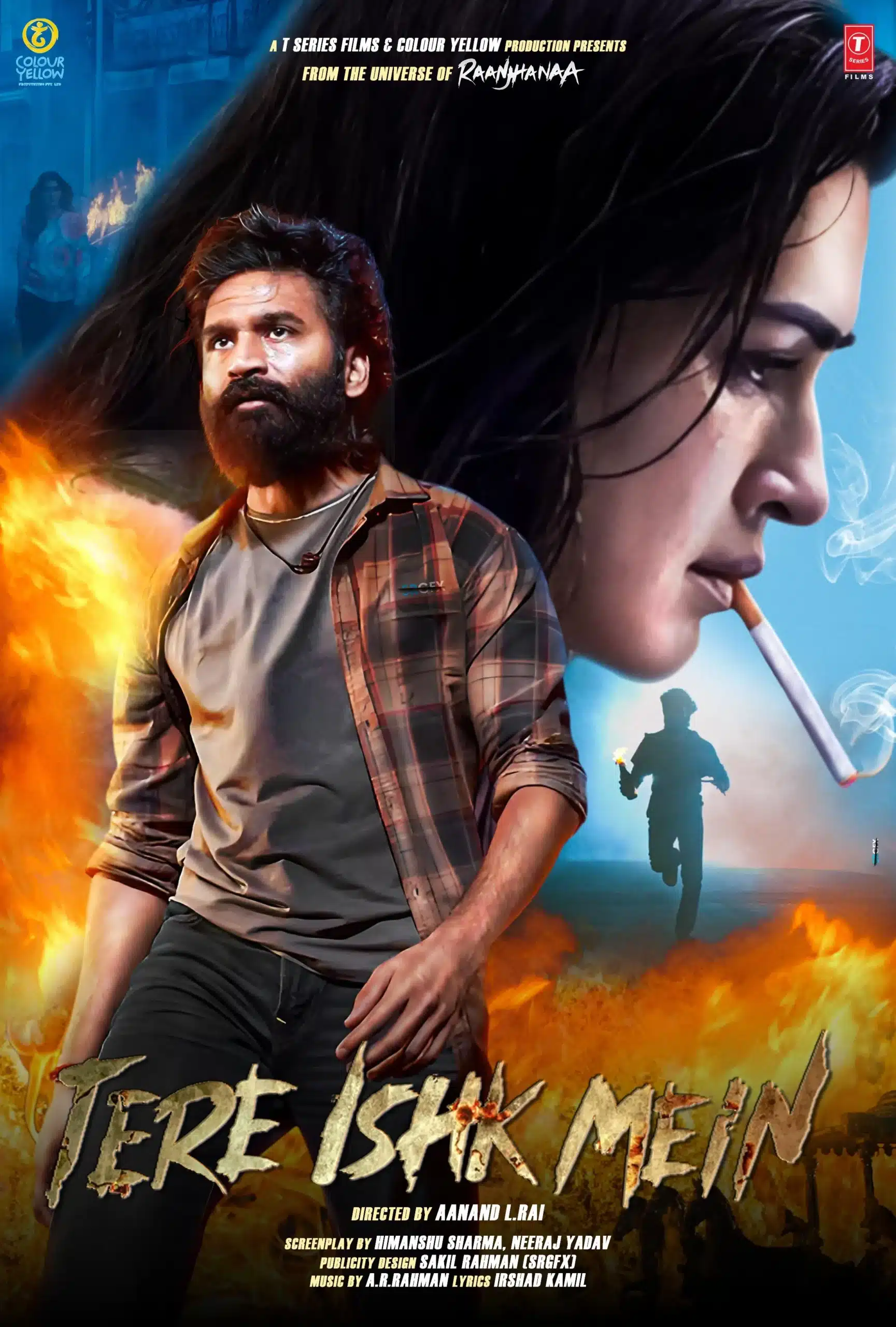 Tere Ishk Mein (2025 film) – Trailer – Selective Ranks