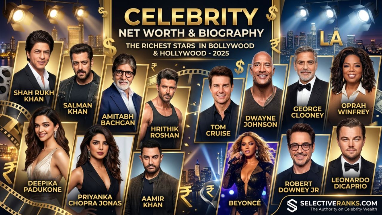 From rags to riches — explore the verified net worth and life stories of the world's biggest celebrities in 2025.