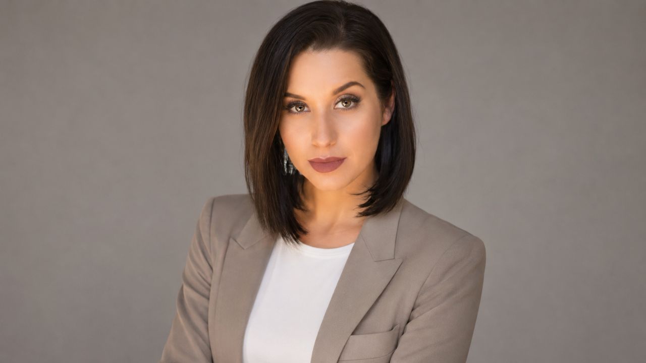 Aleksandra August, host of the PBS culinary travel series Flavor of Poland and Polish-American actress.