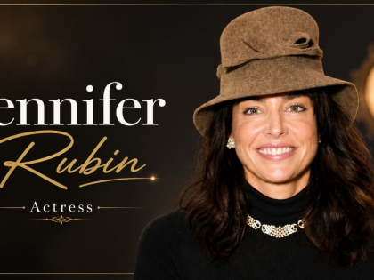 Jennifer Rubin (actress) professional headshot portrait