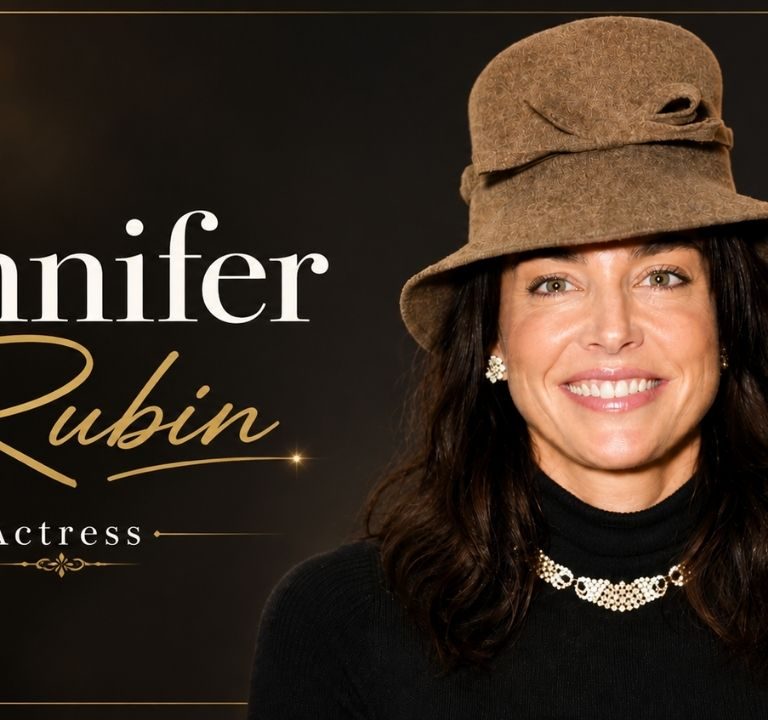 Jennifer Rubin (actress) professional headshot portrait
