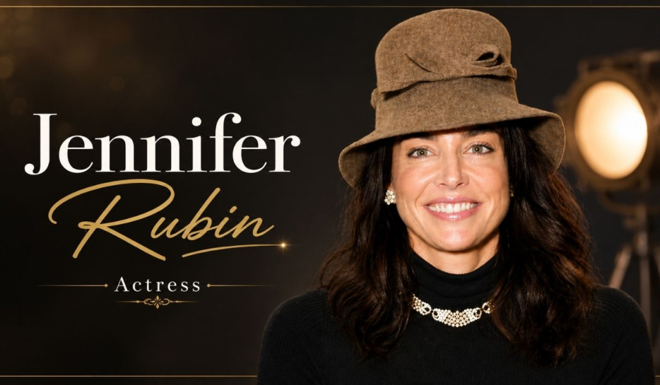 Jennifer Rubin (actress) professional headshot portrait