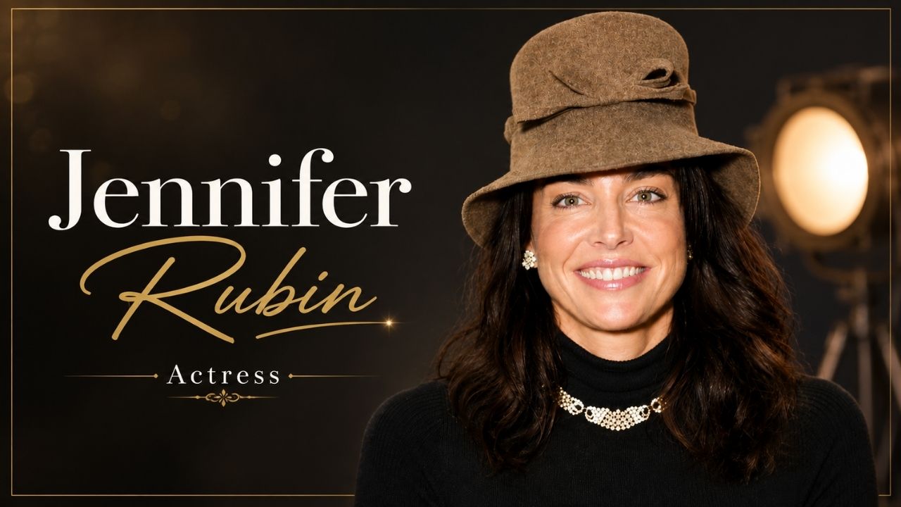 Jennifer Rubin, American actress and former model