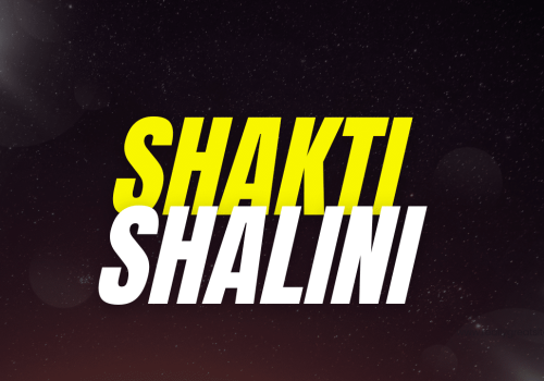 Shakti Shalini (2025 film) - Trailer - Selective Ranks