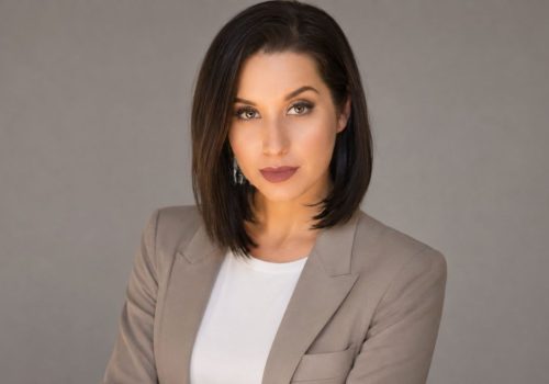 Aleksandra August, host of the PBS culinary travel series Flavor of Poland and Polish-American actress.