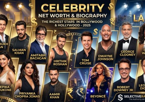 From rags to riches — explore the verified net worth and life stories of the world's biggest celebrities in 2025.