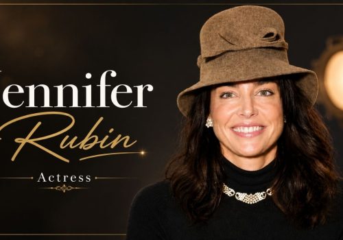 Jennifer Rubin, American actress and former model